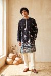 Outluk Wedding Vol 59 Silk Mens Kurta With Pajama 